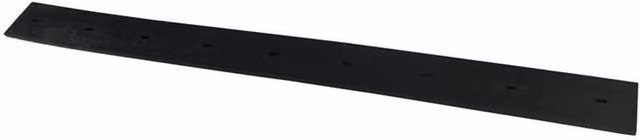 Faithfull Replacement Rubber Squeegee Blade, Black, 762 mm – 3