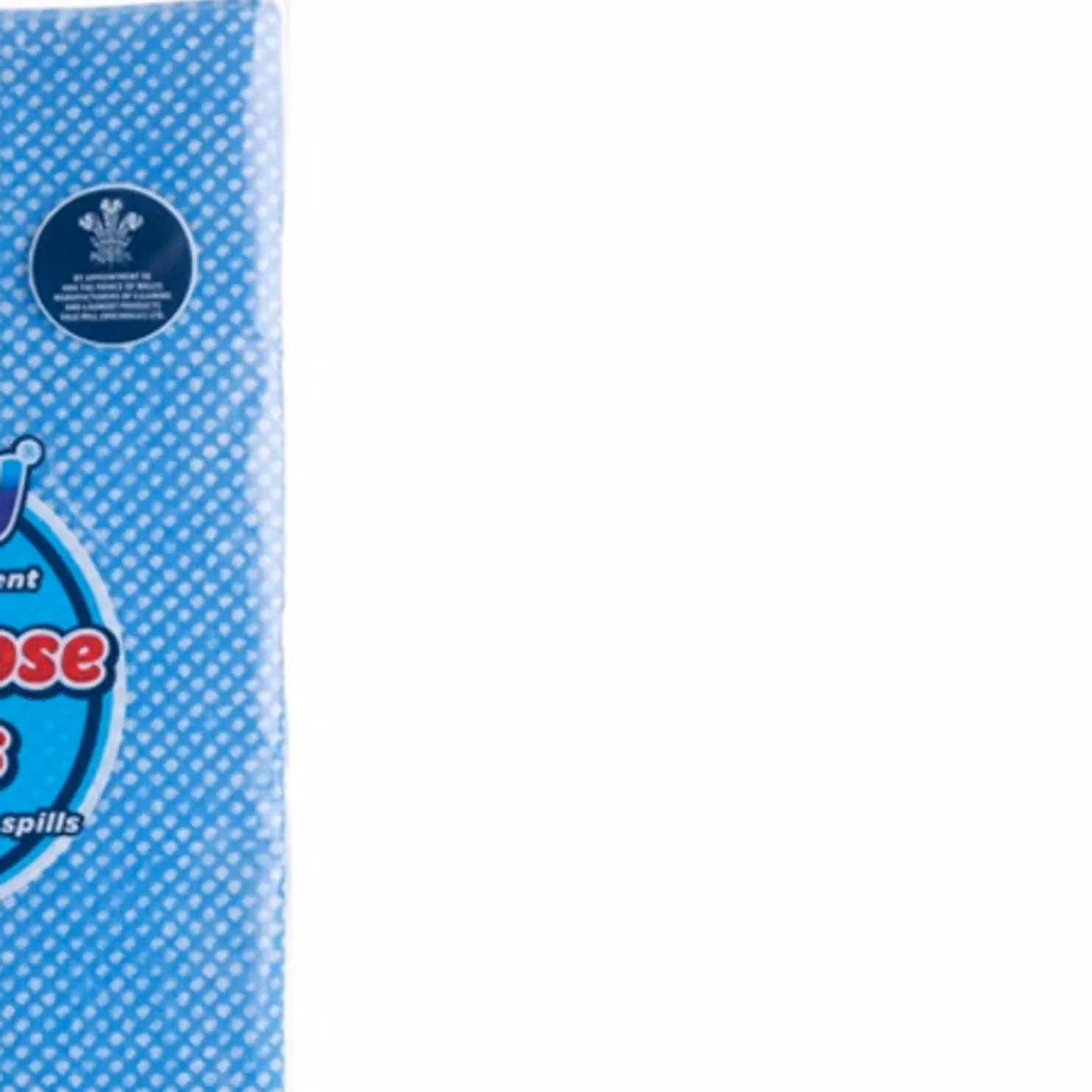 Minky Blue Cleaning Cloths, Pack of 10 – 2