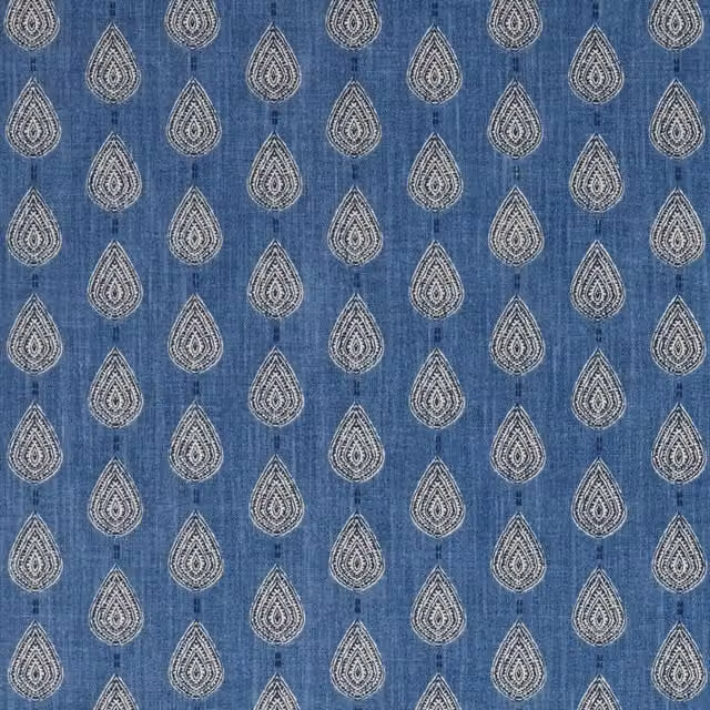 iLiv Indo Fabric Batik in Blue