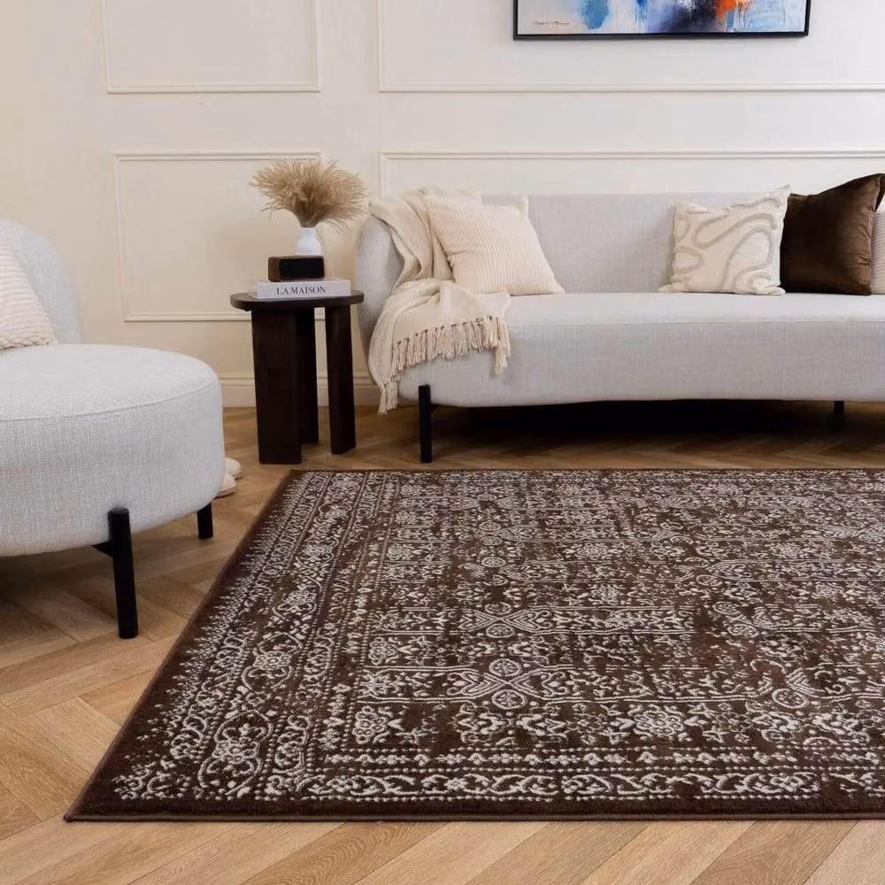 THE RUGS Montana Vintage Design Area Rug, Brown, W: 80 cm, L: 150 cm – 2