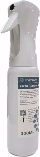 Chemisure Fresh Linen Air Freshener - White