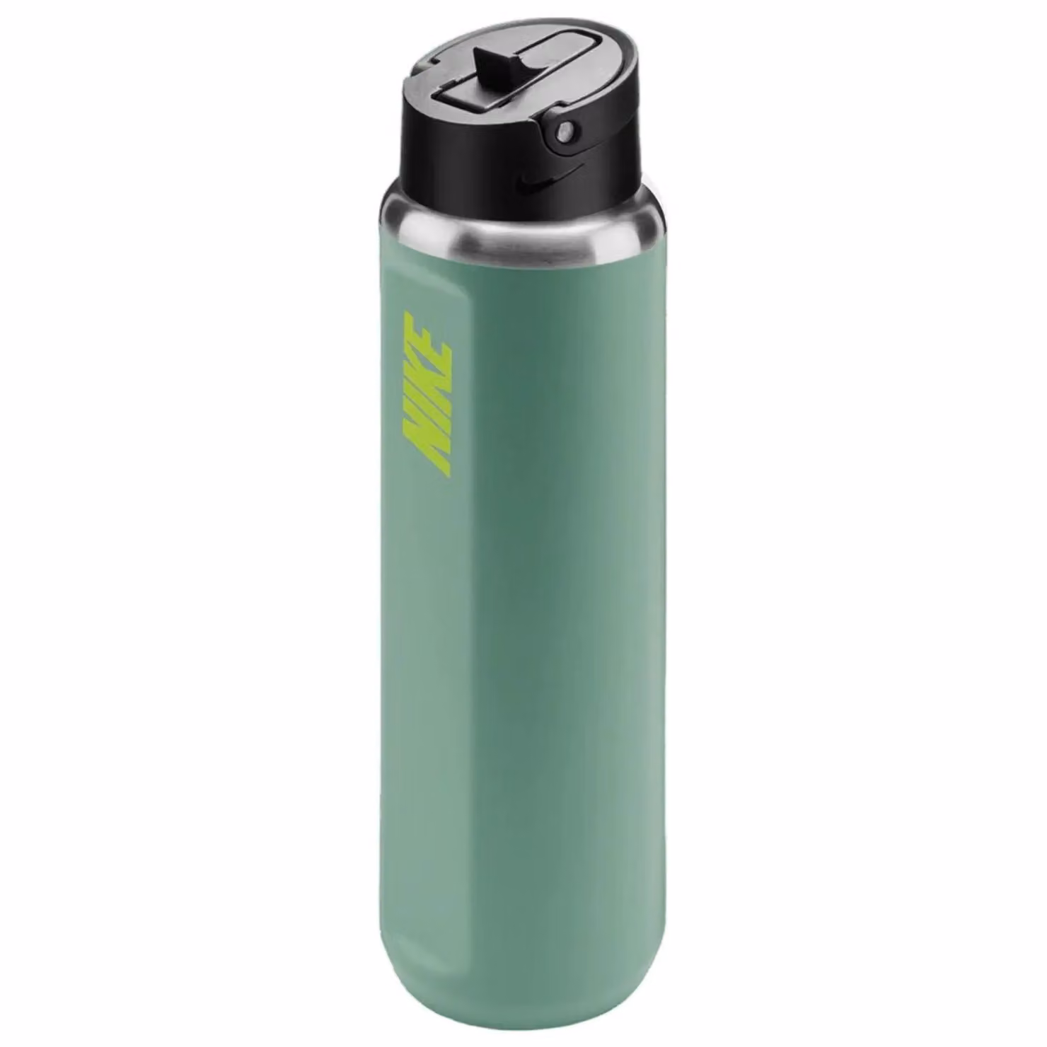 Nike Recharge Stainless Steel Straw Bottle in Green, 709 ml – 2