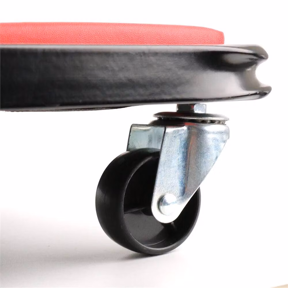 Nordara Professional Mechanics Car Van Creeper Board Padded Stool Seat in Red – 4
