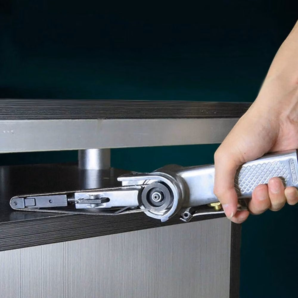 Havendro 20mm Pneumatic Air Belt Finger Sander in Silver – 4