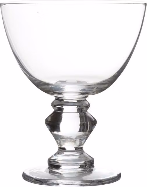 Orsina Elegant Sundae Dessert Glass Bowl, Clear, 400ml