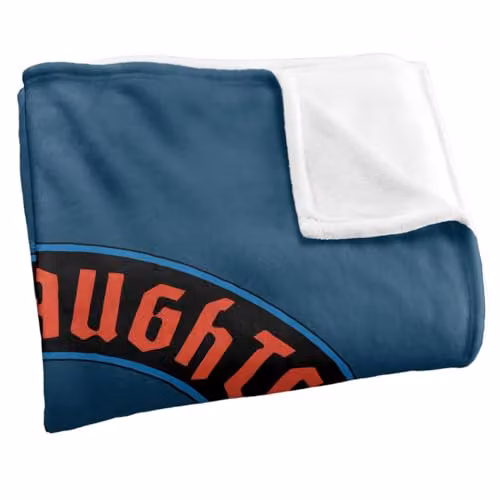 Steven Rhodes D.D.R.C. Death Daughters Rollerskate Club Multicolour Fleece Throw Blanket, W/D/H: 152 x 127 x 1 cm – 5