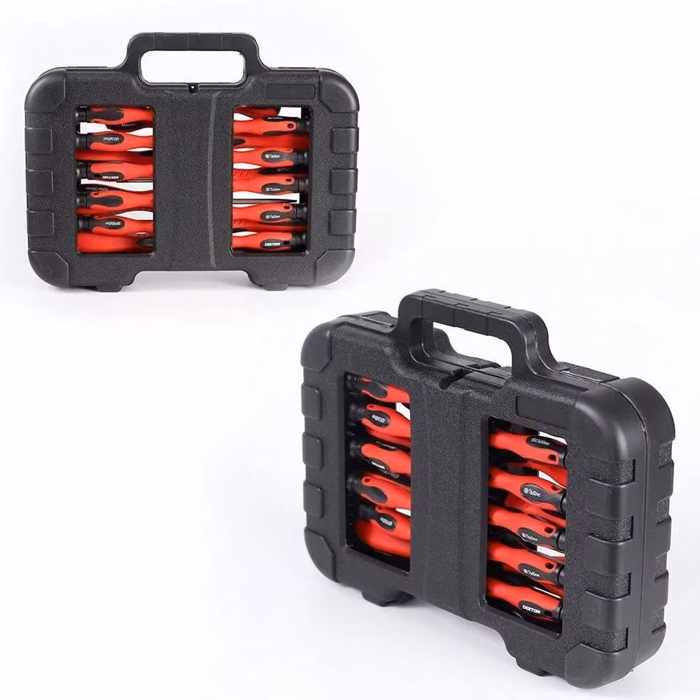 NESTLUNE 58-Piece Magnetic Screwdriver Bit Set in Black, W/D/H: 1000 x 400 x 0 mm – 2