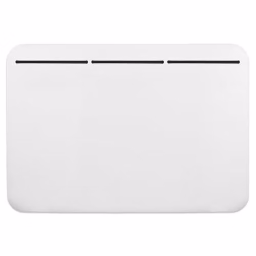 Mylek 1.5kW Electric Panel Heater Radiator, White, W: 64.5 cm, H: 43.0 cm, D: 11.5 cm – 1