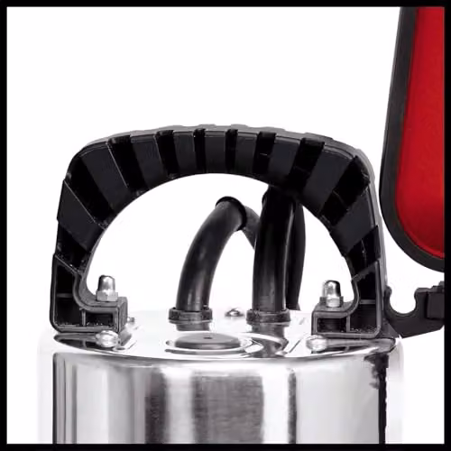 Einhell 2-in-1 Submersible Electric Dirty Water Pump, 900W, Silver and Multicolour Stainless Steel – 3