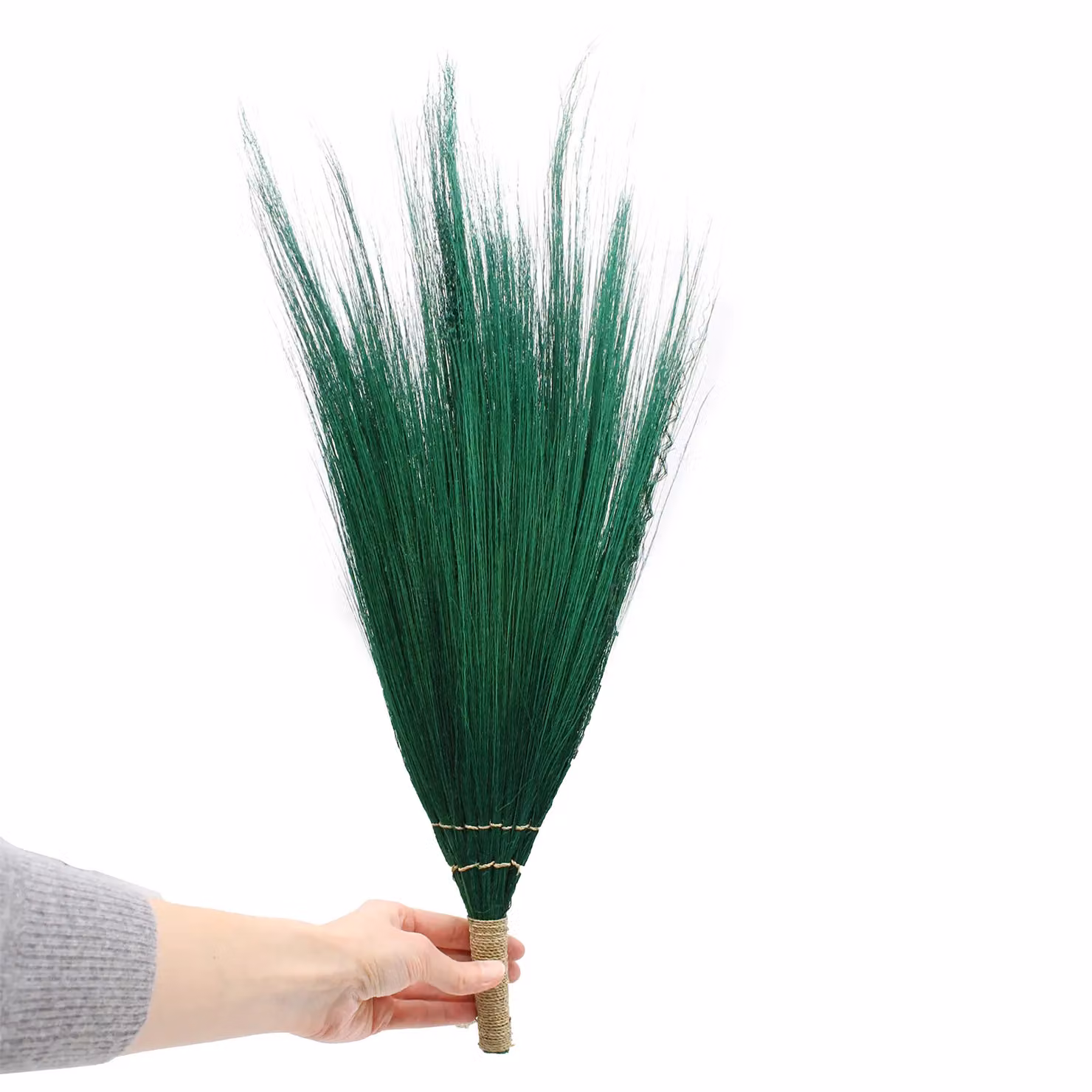 KDMD Set of 4 Multicolour Pampas Long Brooms – 2