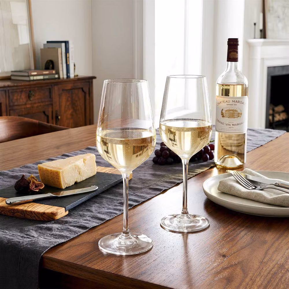 Argon Tableware Knightsbridge Lead-Free Crystal Wine Glasses, 400ml, Pack of 6, Transparent – 2