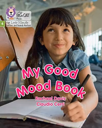 Collins My Good Mood Book: Phase 4 Set 2 Stretch and Challenge (Big Cat Phonics for Little Wandle Letters and Sounds Revised), Multicolour – 1
