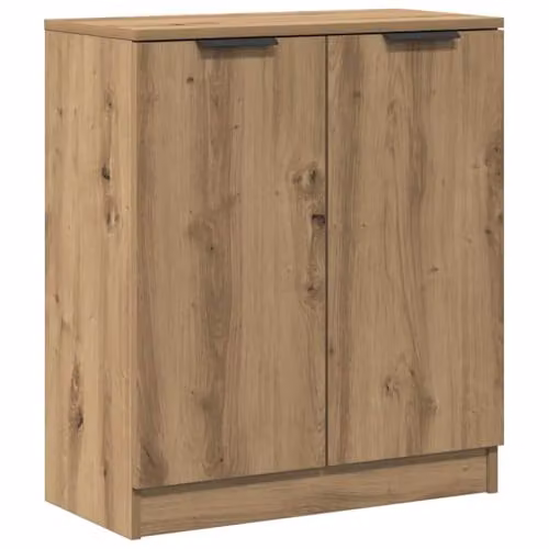 vidaXL Artisan Oak Sideboard in Brown, W/D/H: 60 x 30 x 70 cm