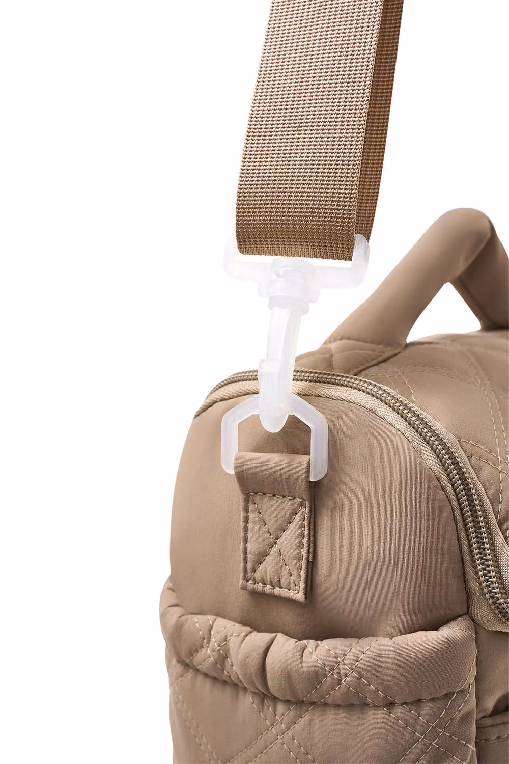 Living and Home Insulated Portable Bento Lunch Bag in Beige – 3
