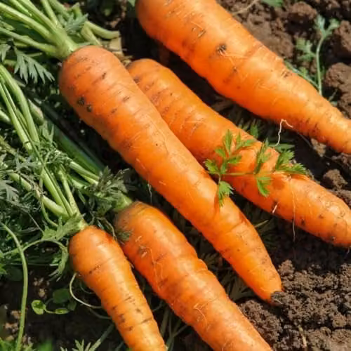 Thompson & Morgan Carrot Fly Free Collection Vegetable Seeds, 3 x Seed Packets, Orange
