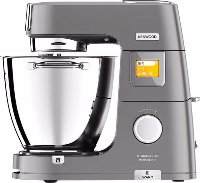 Kenwood Titanium Chef Pâtissier XL Stand Mixer, 400W, 7L, Grey – 1