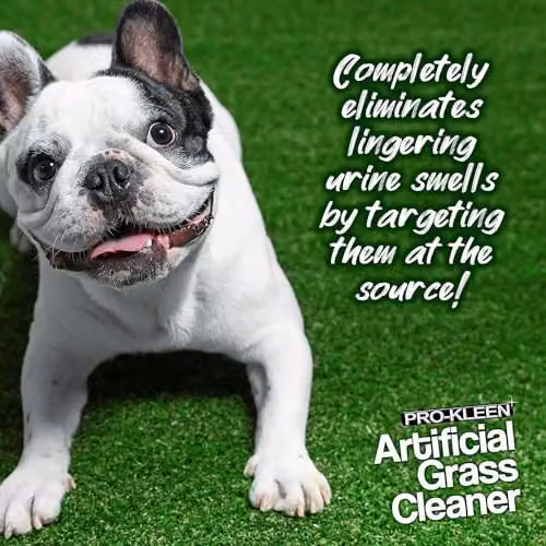 Pro-Kleen 4-in-1 Artificial Grass Cleaner and Pet Friendly Disinfectant with Deodoriser, Cherry Fragrance, 3 x 1 l – 5