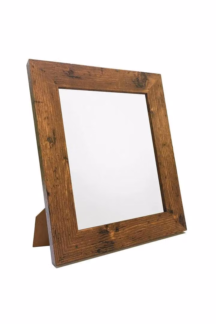 Frames by Post Metro Single Rectangular Photo Frame in Brown, W/H: 20.32 x 15.24 cm – 2