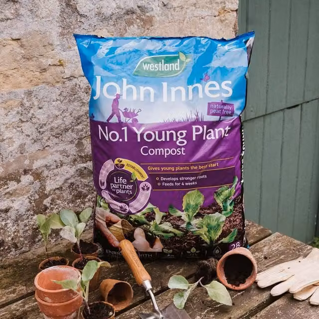 Westland No.1 Young Plant Peat-Free Potting Soil, 28 l