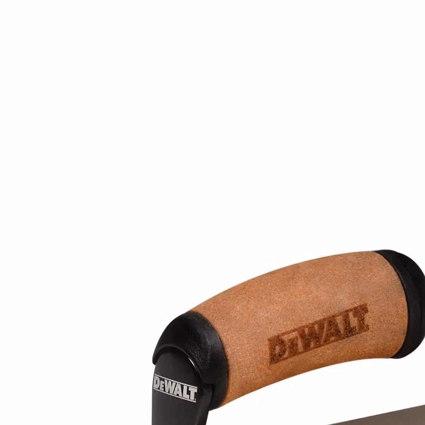 DeWalt Stainless Steel Curved S S Finishing Trowel in Gold, Black and Multicolour – 2