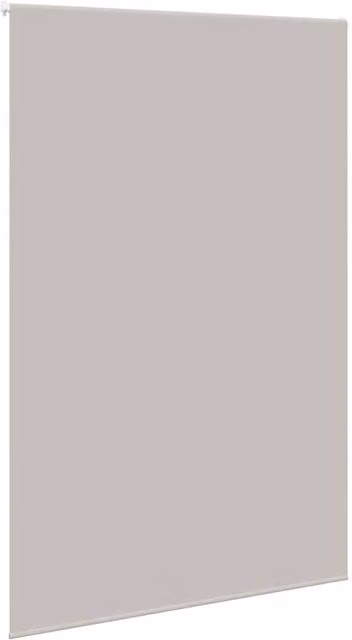 Berkfield Home Grey Shower Roller Blind W: 150 cm, H: 240 cm