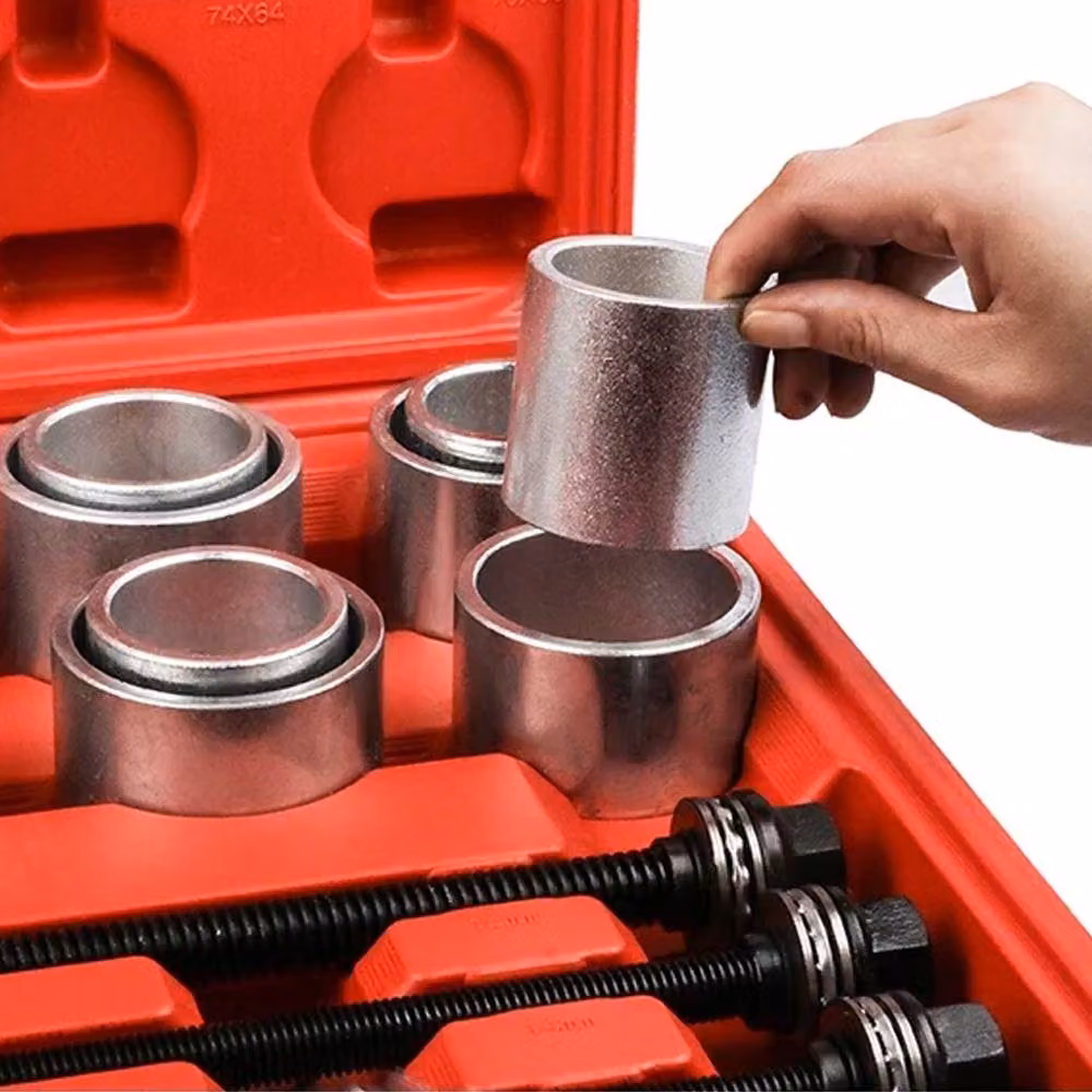 Ventryn 28-Piece Multicolour Pull Sleeve Kit for Seal Bush Bearing Removal – 4