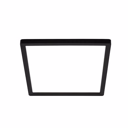 Briloner Black LED Panel, 16W, 1900lm, 4000K, W/D/H: 24 x 24 x 3 cm – 5