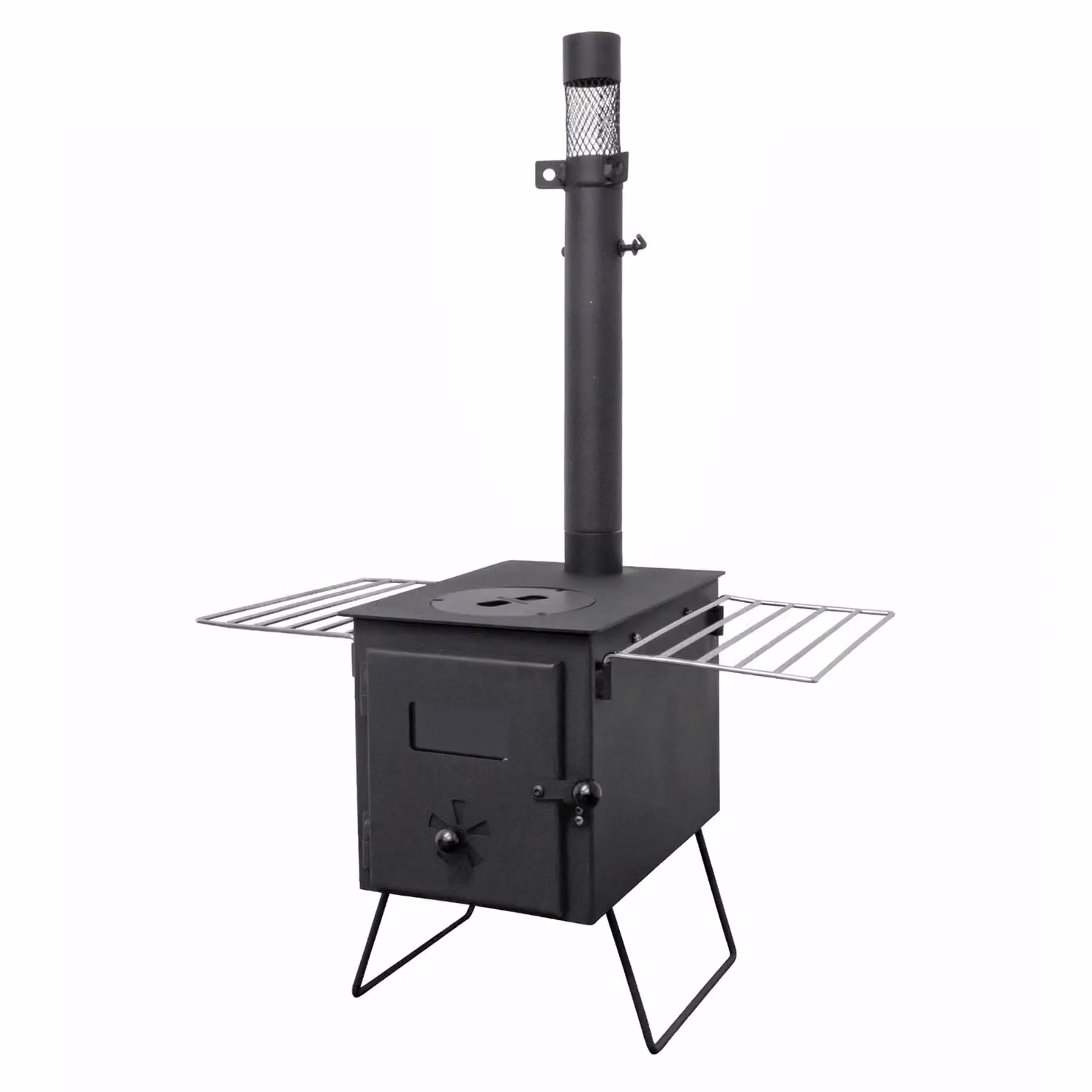 RoyalFire Pandora Portable Wood Burning Tent Stove in Black – 2