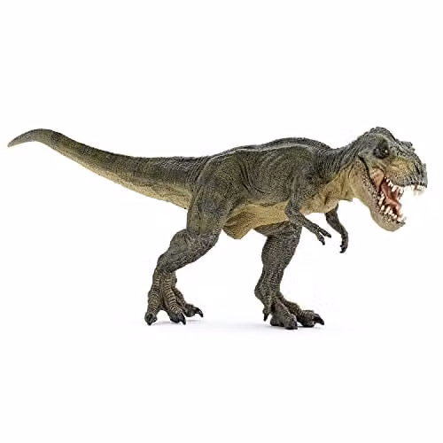 Papo Dinosaurs Collection Realistic T-Rex Dinosaur Figurine, Green – 1