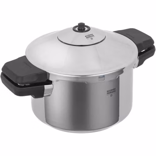 Kuhn Rikon Stainless Steel and Aluminium Multi Cooker Pressure Pot, Silver, 2.5 l