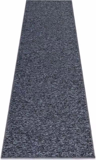 RugsX Superstar 965 Runner in Grey, W: 60 cm, L: 500 cm