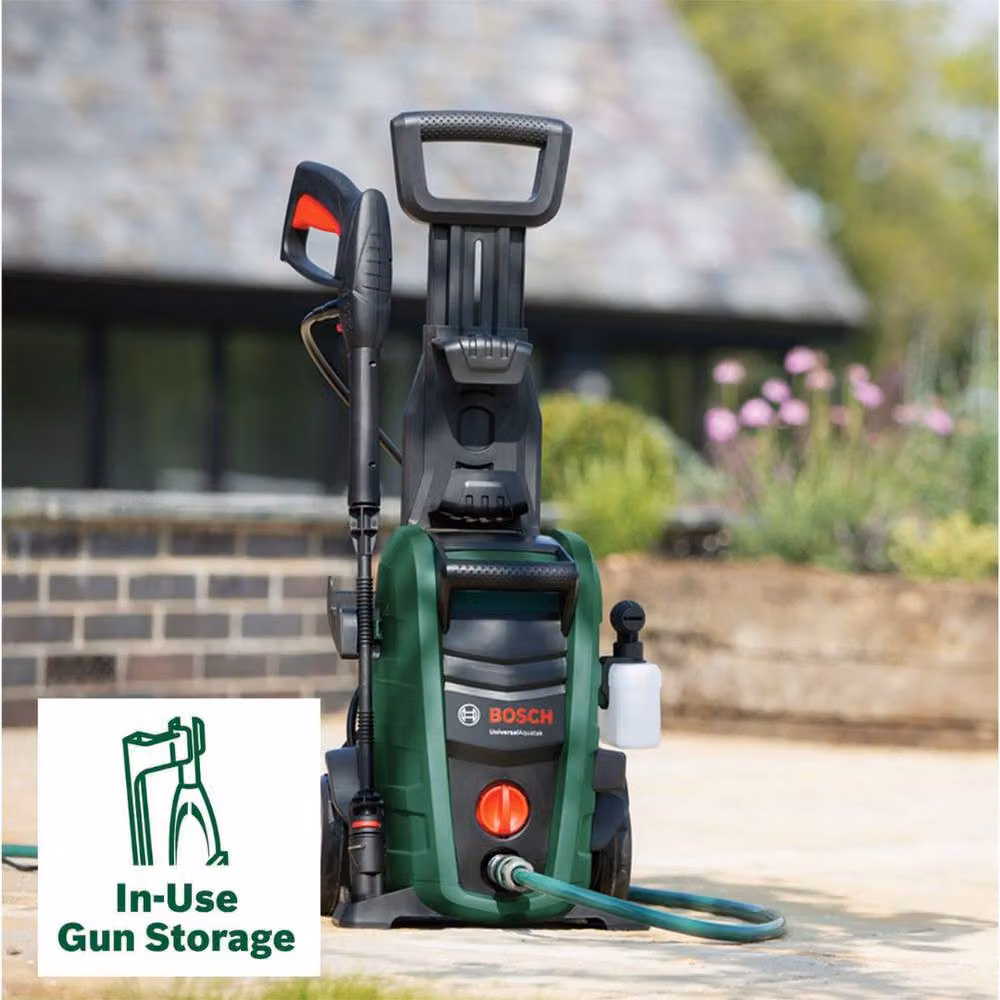 Bosch UniversalAquatak 125 Pressure Washer in Green – 7