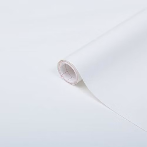 d-c-fix Matte White Vinyl Wrap Film, W: 90 cm x L: 2.1 m