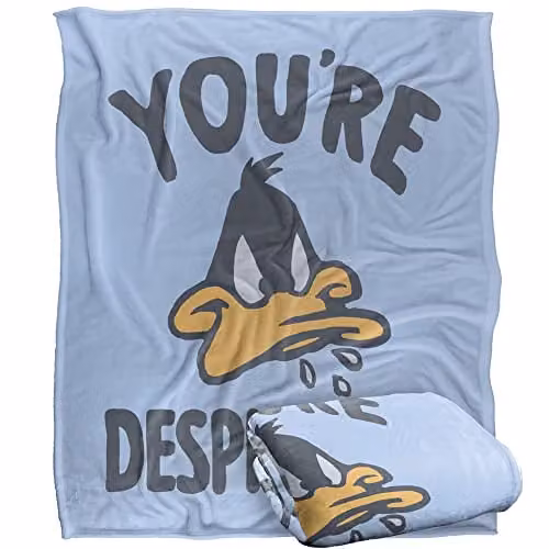 Warner Brothers Looney Tunes Silky Touch Super Soft Fleece Throw Blanket, Multicolour, W/D/H: 152 x 127 cm – 1