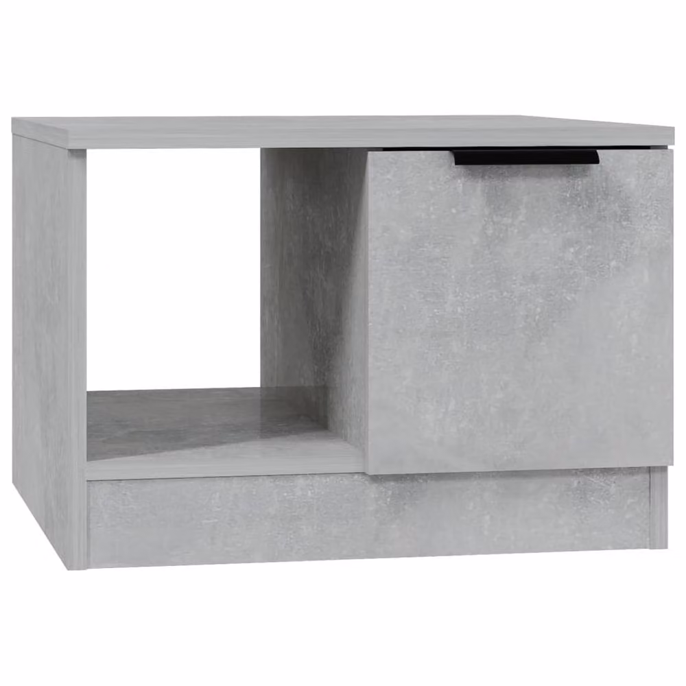 Berkfield Home Decorative Coffee Table in Concrete Grey, W/D/H: 50 x 50 x 36 cm – 2