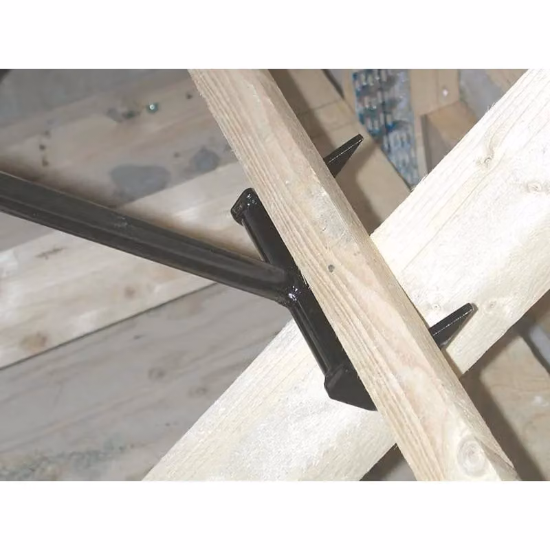 Edma Heavy-duty Batten Lifter in Black and Multicolour – 2