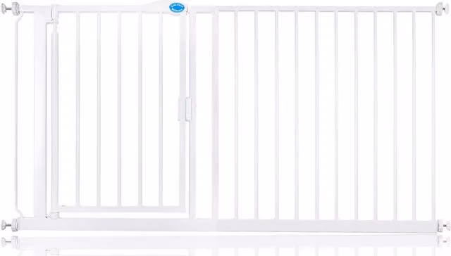 Bettacare Auto Close Extendable Stair Gate, White, W: 154.5 cm - 161.2 cm