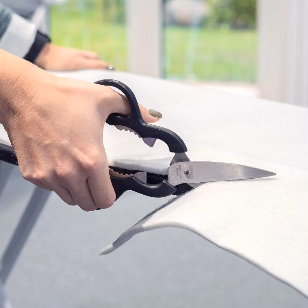 Simpa White Polyester Ironing Board Padding, 3mm Thick, Cut to Size – 2