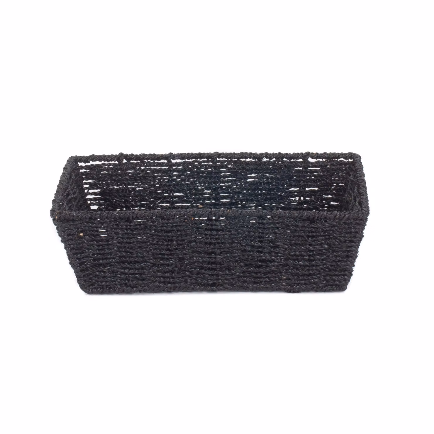 Red Hamper Black Paper Rope Tray, Diameter: 21 cm – 2
