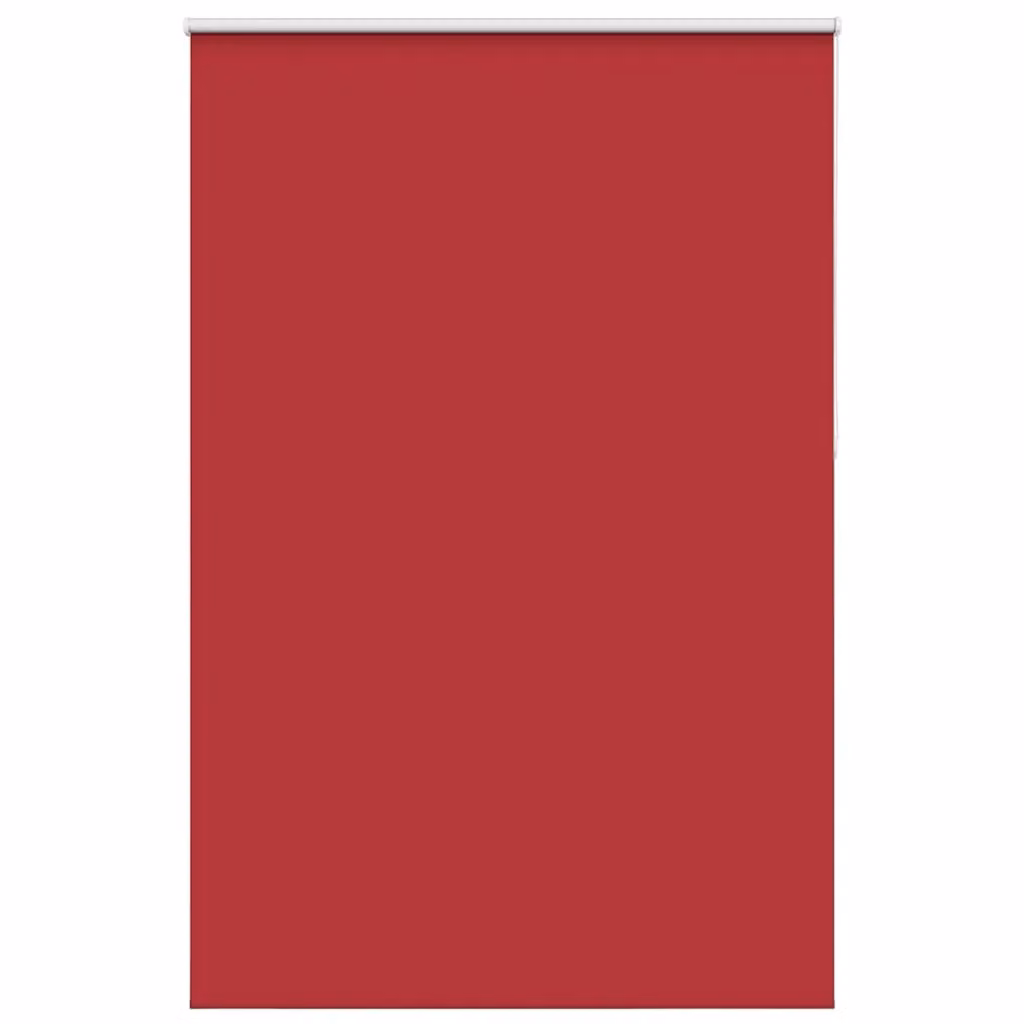 Berkfield Home Red Blackout Roller Blind, Thermal Insulating Polyester Fabric, W: 145 cm, H: 230 cm – 2