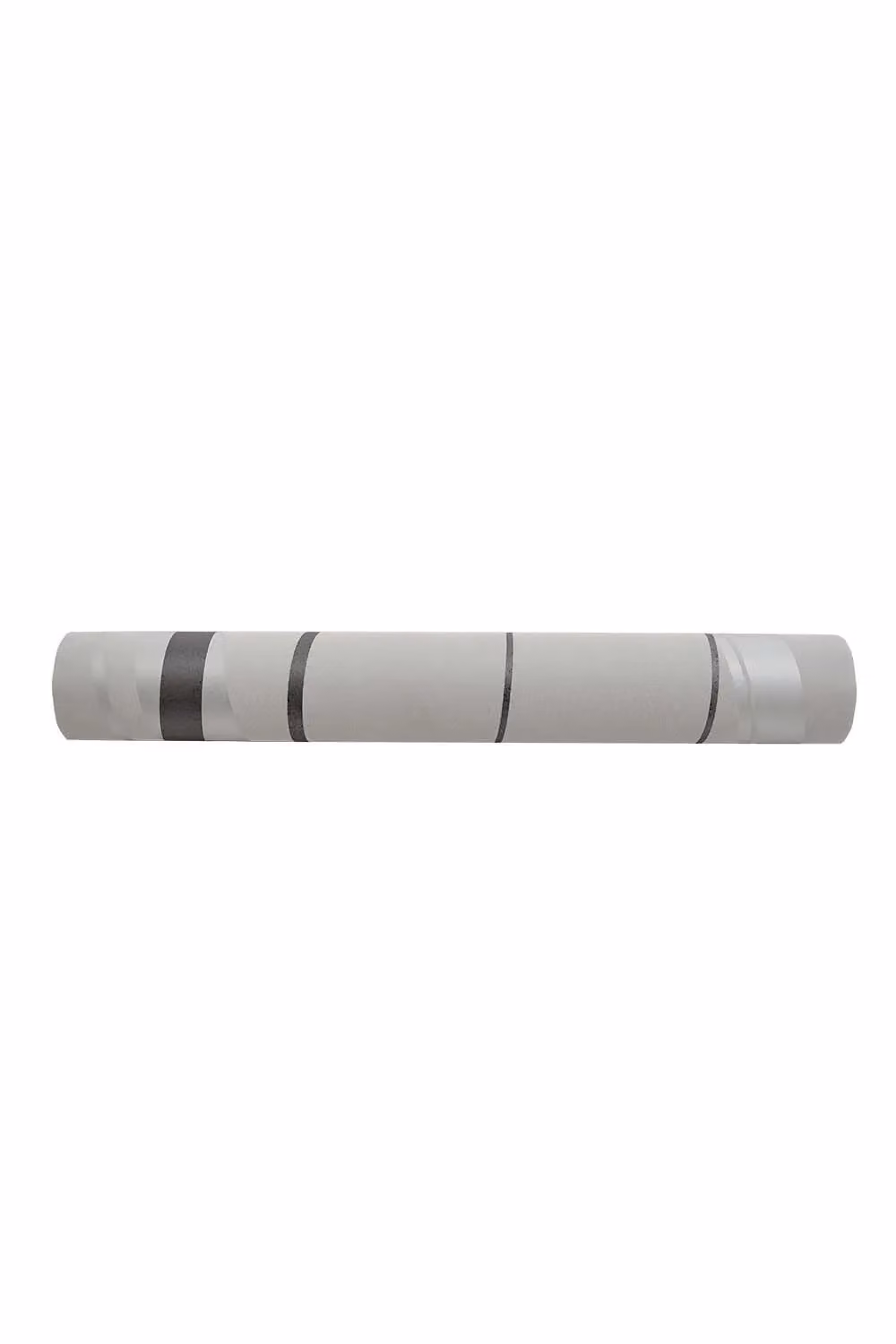 Living and Home Modern Abstract Striped Non-Woven Wallpaper Roll in Grey, W: 53 cm, L: 950 cm – 2