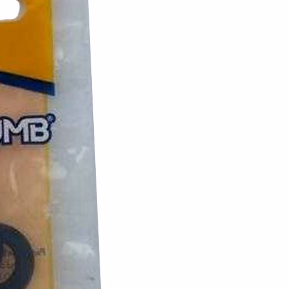 Securplumb Black Rubber Flat Washers, Pack of 4 – 2