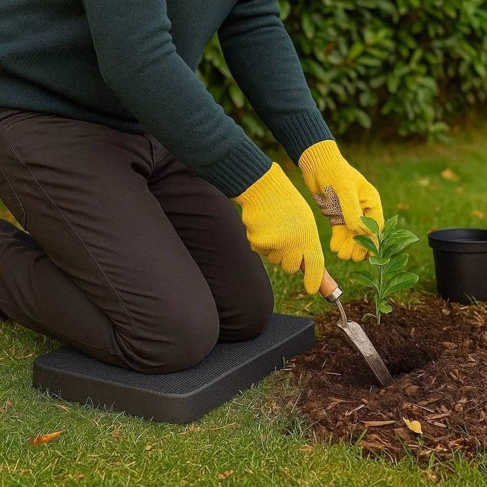 FLAVORA Thick Gardening Kneeling Pad Mat in Grey – 3