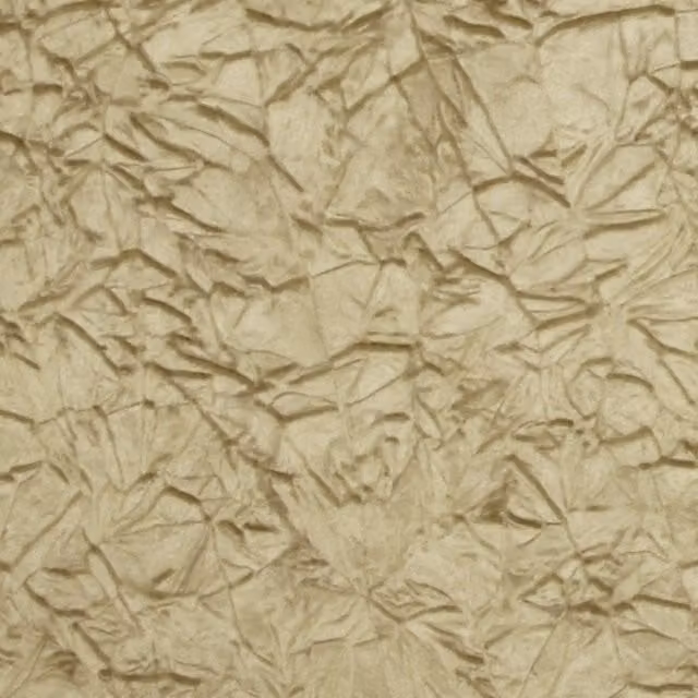 Clarke & Clarke Sylvana Gold Velvet Fabric Panel