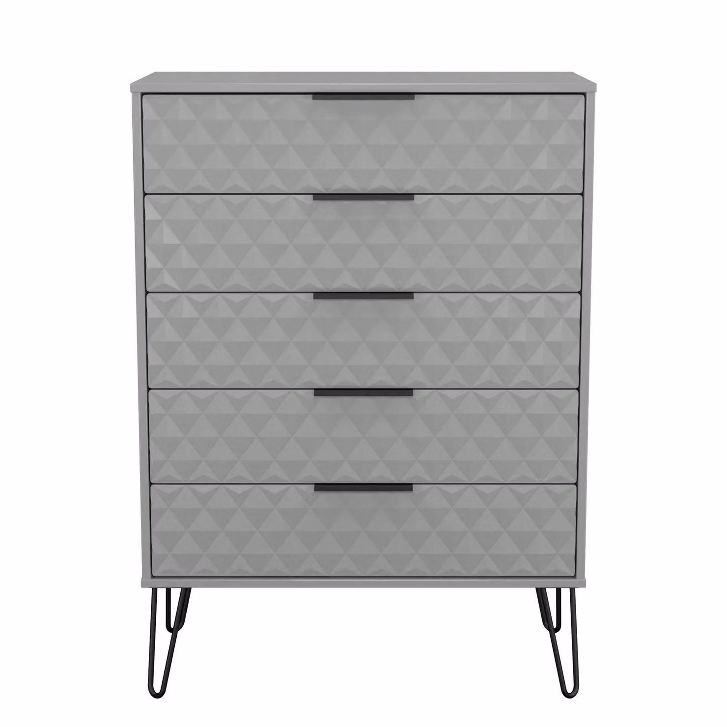 2 U Islay 5 Drawer Chest in Dark Grey – 2