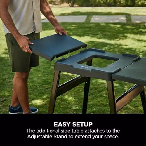 Ninja Woodfire Additional Side Table in Black XSKUSSTBLEU – 4