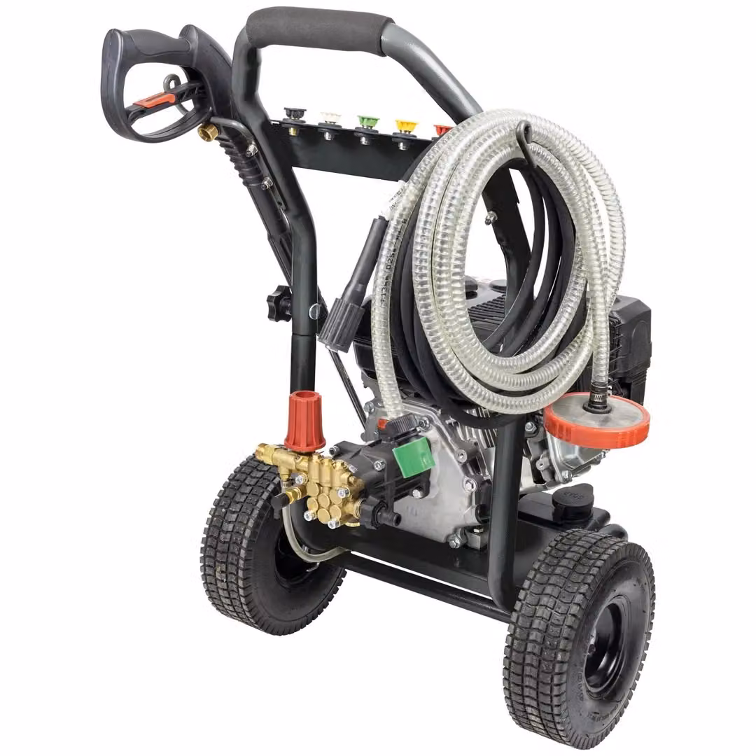 SIP TEMPEST CW-P 225AX Petrol Pressure Washer in Black, L60 x W60 x H90 cm – 2