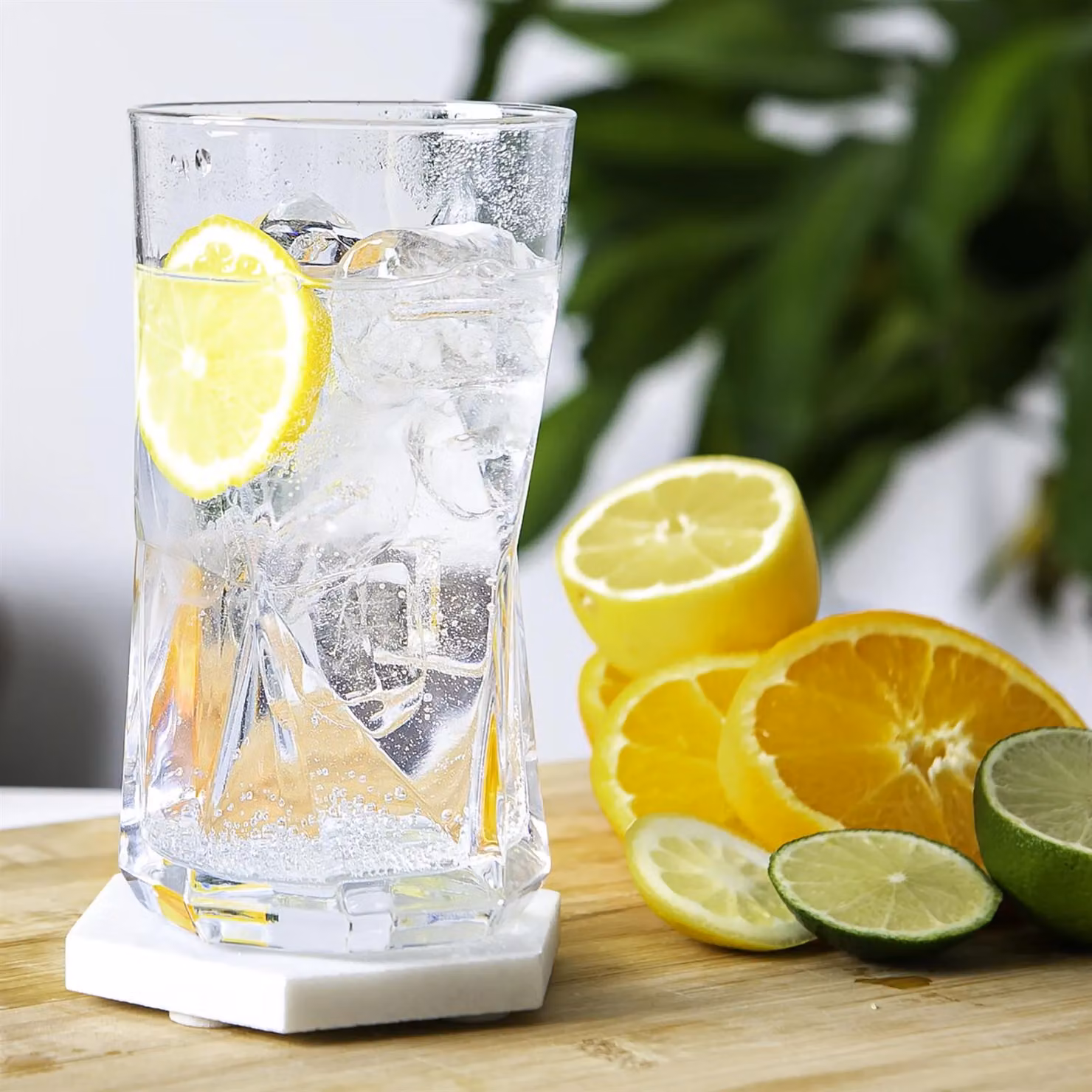 Bormioli Rocco Cassiopea Geometric Highball Cocktail Glasses, 480ml, Pack of 6, Transparent – 3