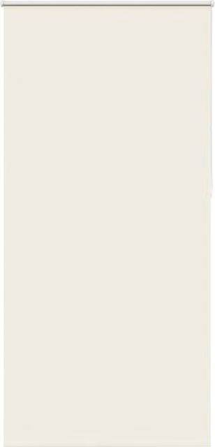 Berkfield Home Blackout Roller Blind, White, W: 90 cm, H: 210 cm