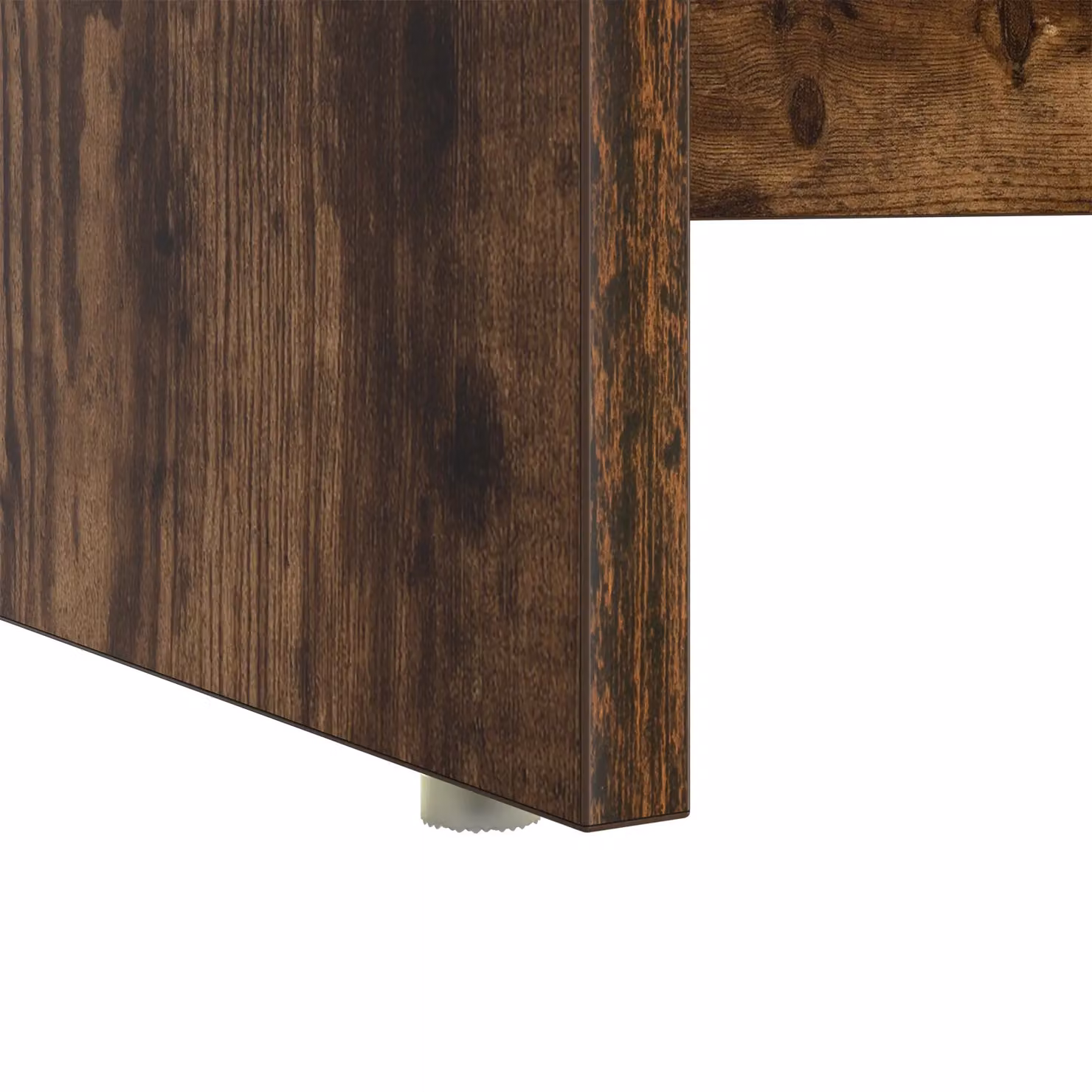 Berkfield Modern Writing Desk with Storage in Smoked Oak Brown, W/D/H: 120.5 x 44 x 88.5 cm – 6